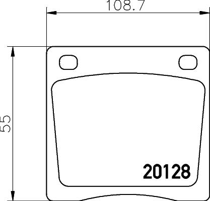 Pagid T0800 - Гальмівні колодки, дискові гальма avtolavka.club