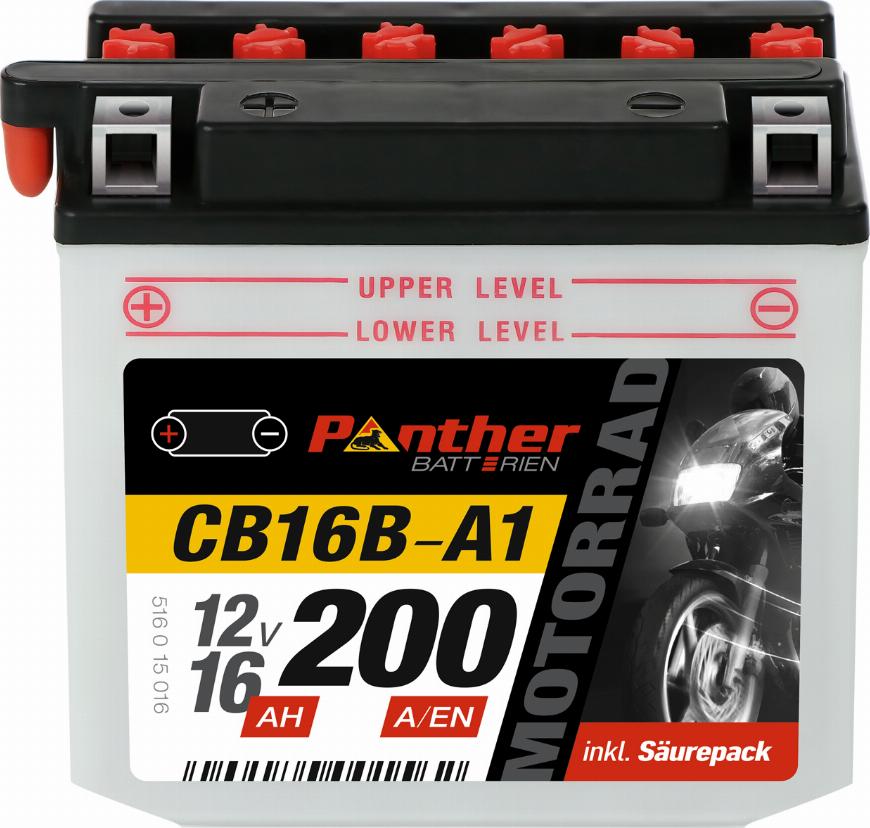PANTHER MB.5161577 - Стартерна акумуляторна батарея, АКБ avtolavka.club