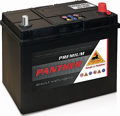 PANTHER SB.5458433 - Стартерна акумуляторна батарея, АКБ avtolavka.club