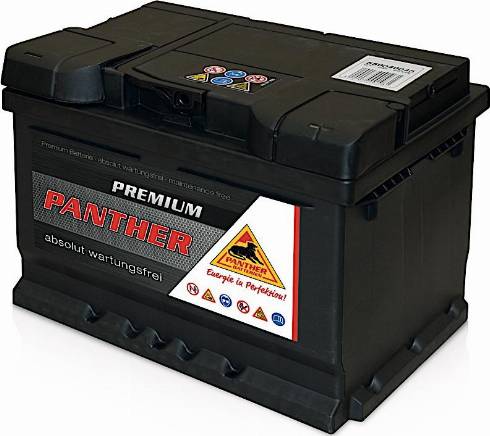 PANTHER SB.5504033 - Стартерна акумуляторна батарея, АКБ avtolavka.club