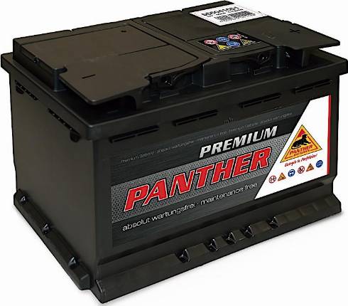 PANTHER SB.5664133 - Стартерна акумуляторна батарея, АКБ avtolavka.club