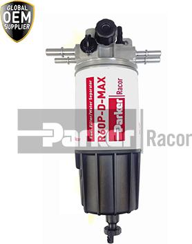 PARKER RACOR MD5760DTV30RCR01 - Корпус, фільтр очищення палива avtolavka.club