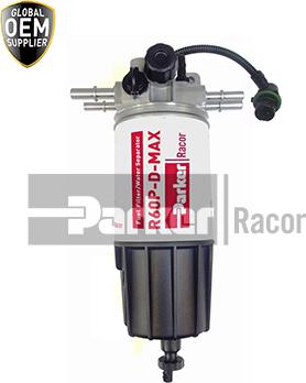 PARKER RACOR MD5760DTV30RCR02 - Корпус, фільтр очищення палива avtolavka.club