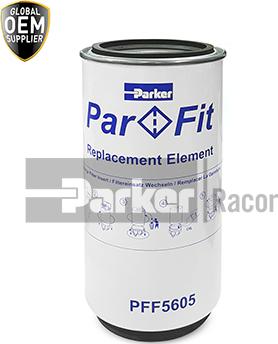 PARKER RACOR PFF5605 - Паливний фільтр avtolavka.club