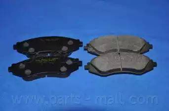 Parts-Mall PKC-003 - Гальмівні колодки, дискові гальма avtolavka.club