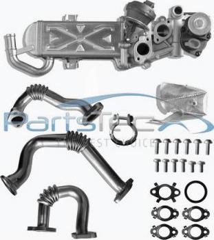 PartsTec PTA510-3000 - Модуль повернення ОГ avtolavka.club