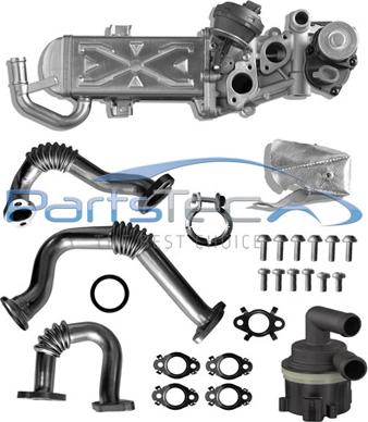 PartsTec PTA510-3014 - Модуль повернення ОГ avtolavka.club