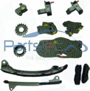 PartsTec PTA114-0046 - Комплект ланцюга приводу распредвала avtolavka.club