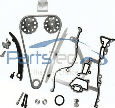 PartsTec PTA114-0063 - Комплект ланцюга приводу распредвала avtolavka.club