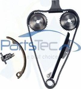 PartsTec PTA114-0080 - Комплект ланцюга приводу распредвала avtolavka.club