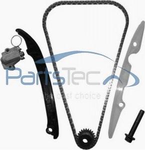 PartsTec PTA114-0151 - Комплект ланцюга приводу распредвала avtolavka.club