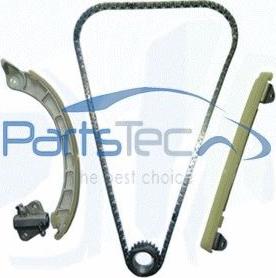 PartsTec PTA114-0113 - Комплект ланцюга приводу распредвала avtolavka.club