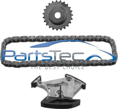 PartsTec PTA114-0310 - Комплект ланцюга, привід масляного насоса avtolavka.club