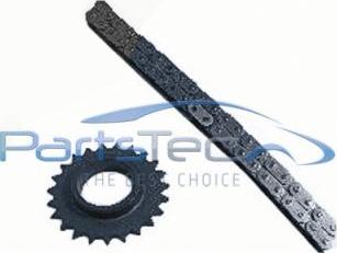 PartsTec PTA114-0234 - Комплект ланцюга, привід масляного насоса avtolavka.club