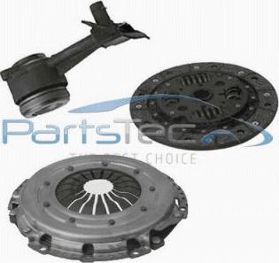 PartsTec PTA204-0195 - Комплект зчеплення avtolavka.club