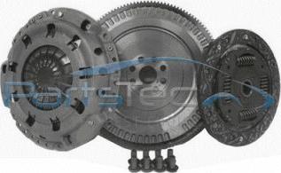 PartsTec PTA202-0017 - Комплект для переобладнання, зчеплення avtolavka.club