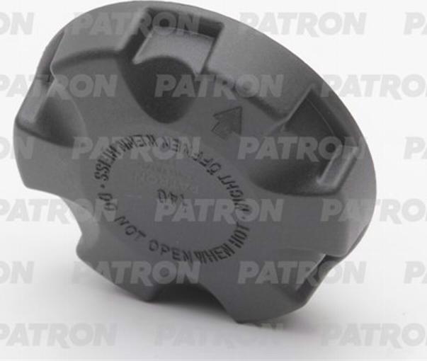 Patron P16-0075 - Кришка, резервуар охолоджуючої рідини avtolavka.club