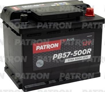 Patron PB57-500R - Стартерна акумуляторна батарея, АКБ avtolavka.club
