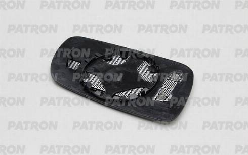 Patron PMG3402G03 - Дзеркальне скло, зовнішнє дзеркало avtolavka.club