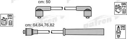 Patron PSCI1016 - Комплект проводів запалювання avtolavka.club