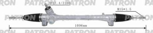 Patron PSG3122 - Рульовий механізм, рейка avtolavka.club