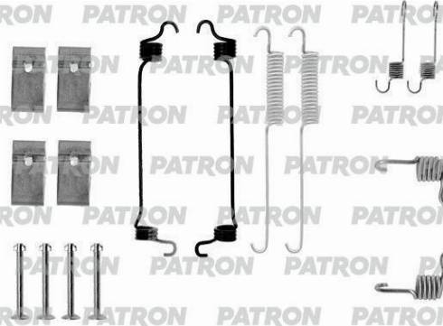 Patron PSRK0090 - Комплектуючі, барабанний гальмівний механізм avtolavka.club