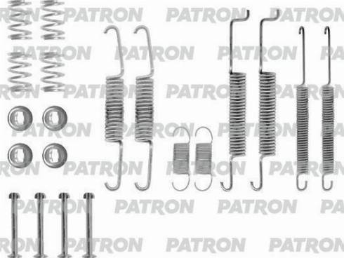 Patron PSRK0049 - Комплектуючі, барабанний гальмівний механізм avtolavka.club