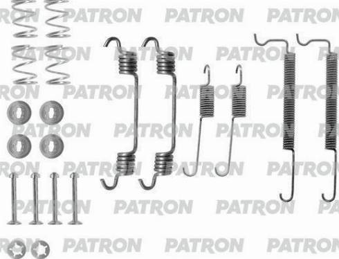 Patron PSRK0044 - Комплектуючі, барабанний гальмівний механізм avtolavka.club