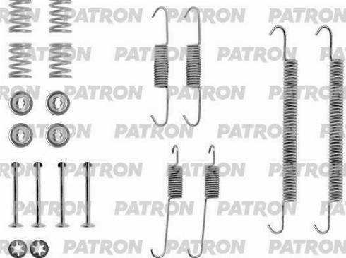 Patron PSRK0062 - Комплектуючі, барабанний гальмівний механізм avtolavka.club