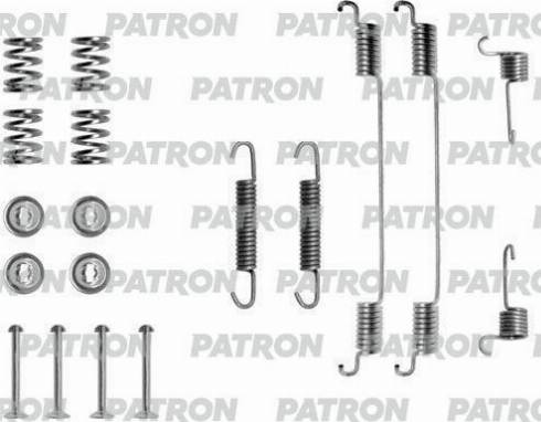 Patron PSRK0083 - Комплектуючі, барабанний гальмівний механізм avtolavka.club