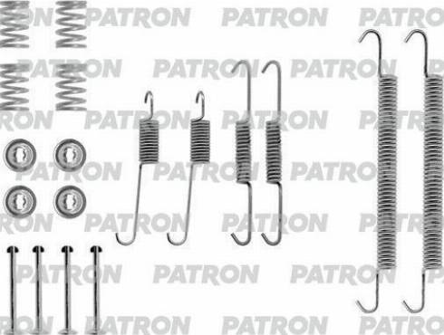 Patron PSRK0034 - Комплектуючі, барабанний гальмівний механізм avtolavka.club