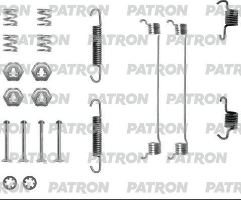 Patron PSRK0037 - Комплектуючі, барабанний гальмівний механізм avtolavka.club