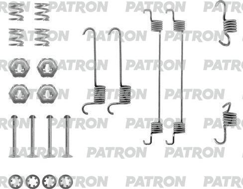 Patron PSRK0127 - Комплектуючі, барабанний гальмівний механізм avtolavka.club