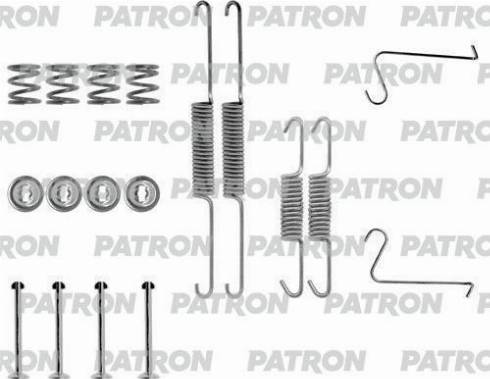 Patron PSRK0241 - Комплектуючі, барабанний гальмівний механізм avtolavka.club