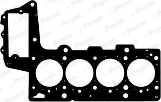 Payen AC5431 - Прокладка, головка циліндра avtolavka.club