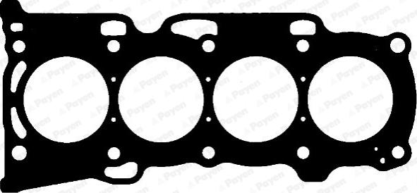 Payen AF5780 - Прокладка, головка циліндра avtolavka.club