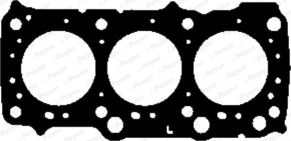Payen AG9820 - Прокладка, головка циліндра avtolavka.club