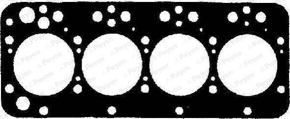 Payen AY650 - Прокладка, головка циліндра avtolavka.club