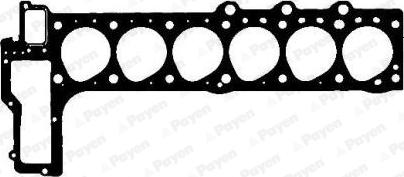 Payen BZ111 - Прокладка, головка циліндра avtolavka.club