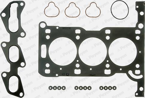 Payen CB5141 - Комплект прокладок, головка циліндра avtolavka.club