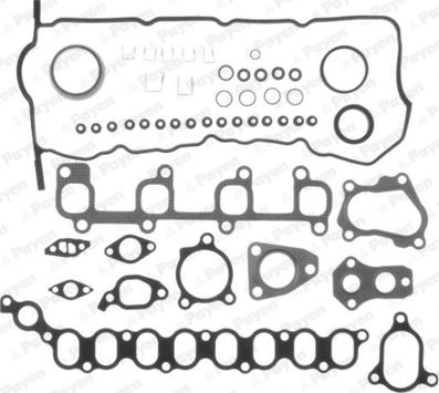 Payen CG7491 - Комплект прокладок, головка циліндра avtolavka.club