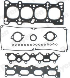 Payen DV431 - Комплект прокладок, головка циліндра avtolavka.club