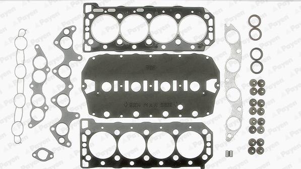 Payen DW5757 - Комплект прокладок, головка циліндра avtolavka.club