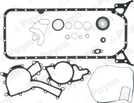 Payen ED5720 - Комплект прокладок, блок-картер двигуна avtolavka.club