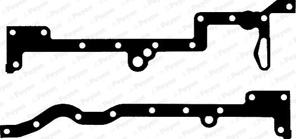 Payen HC5004 - Комплект прокладок, масляний піддон avtolavka.club