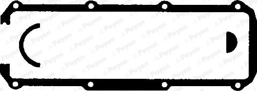 Payen HL456 - Комплект прокладок, кришка головки циліндра avtolavka.club