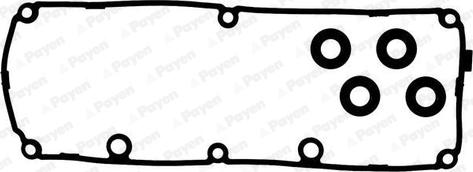 Payen HM5389 - Комплект прокладок, кришка головки циліндра avtolavka.club