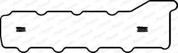 Payen HM5230 - Комплект прокладок, кришка головки циліндра avtolavka.club