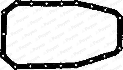 Payen JH5215 - Прокладка, масляна ванна avtolavka.club