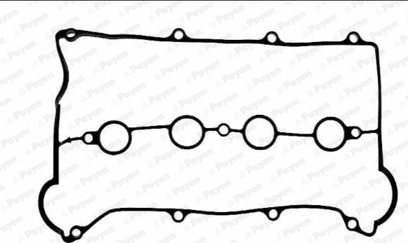 Payen JN752 - Прокладка, кришка головки циліндра avtolavka.club